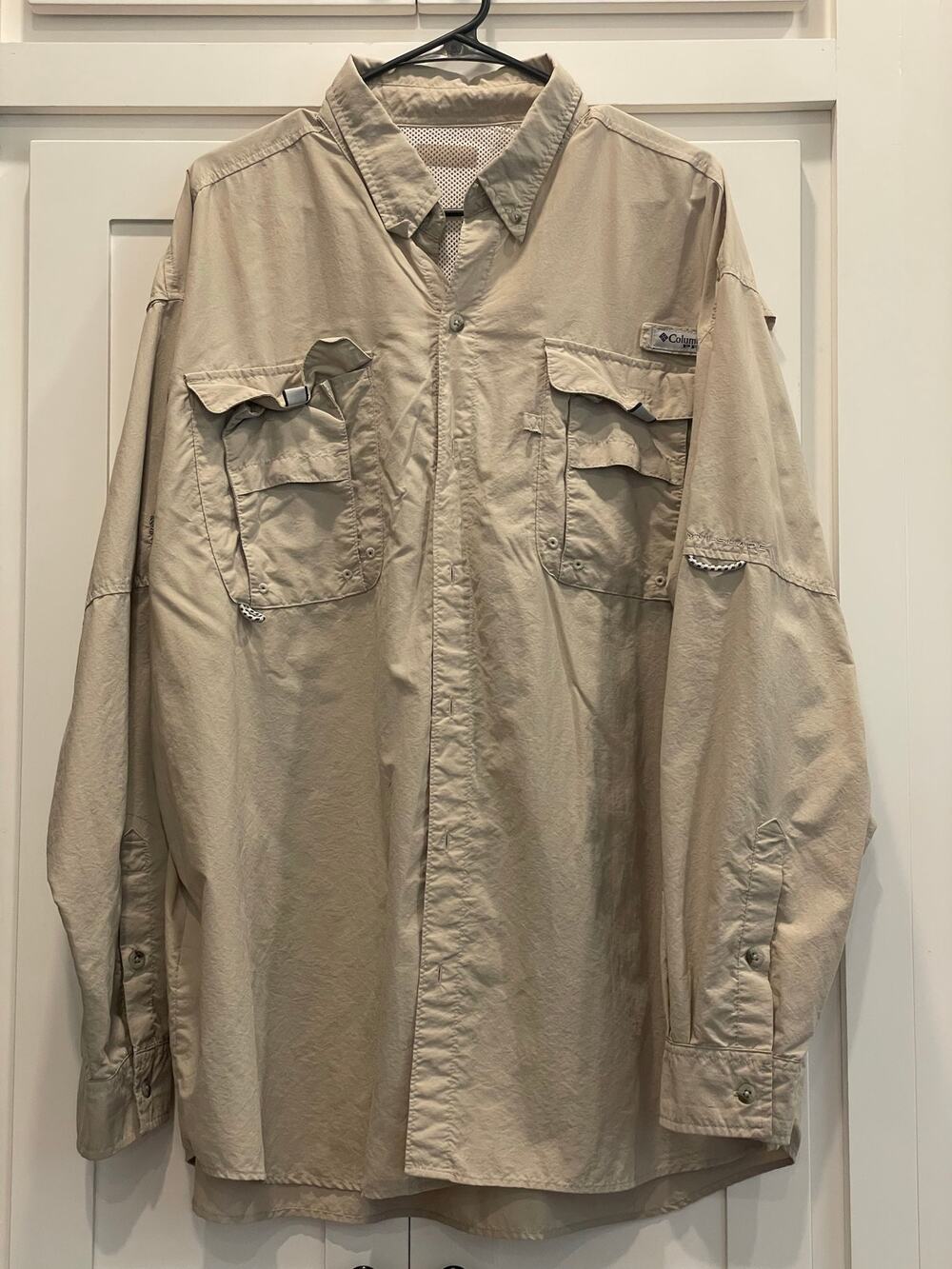 Columbia PFG "Rayburn Country" XL fishing shirt